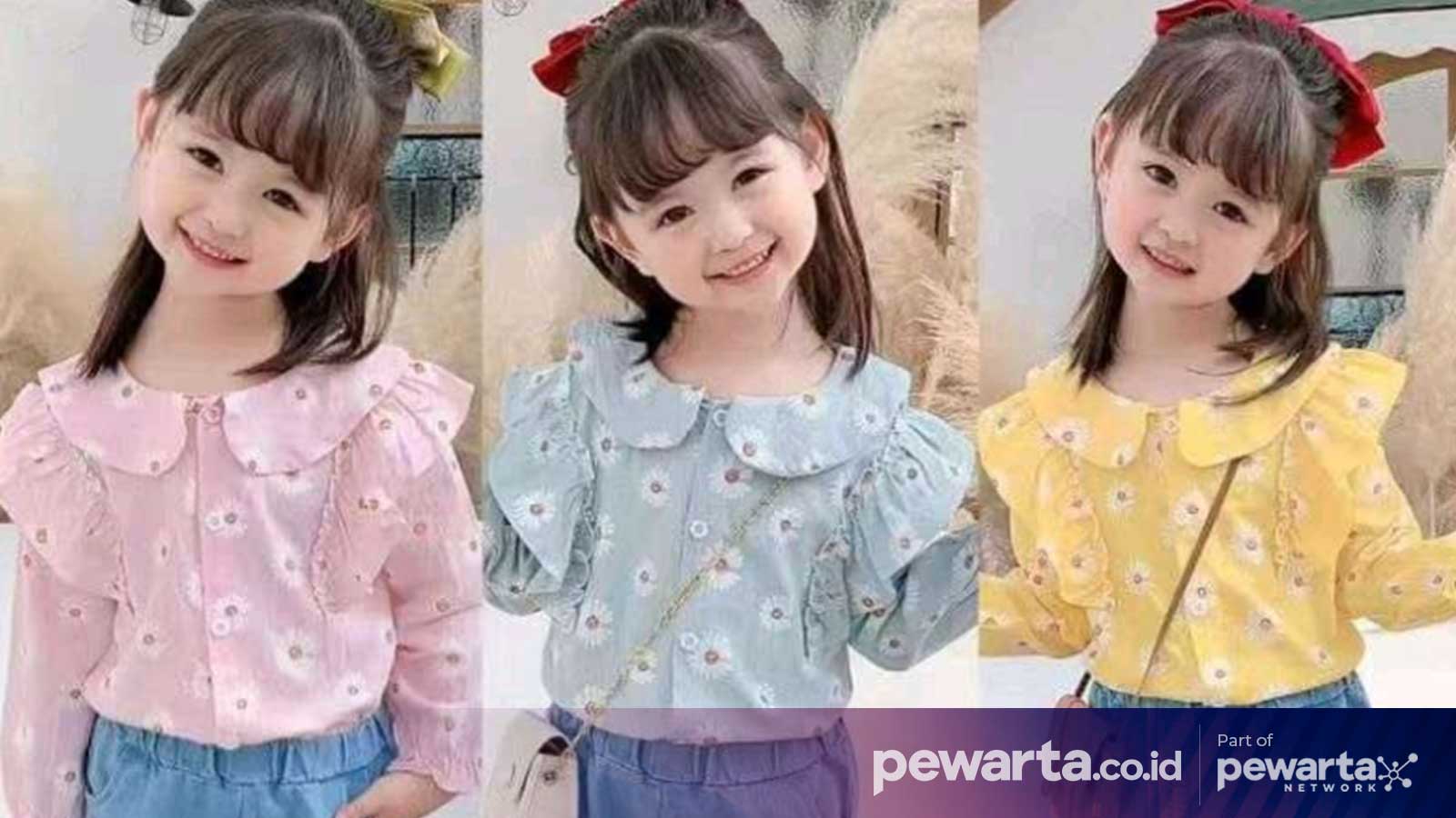 Contoh Gambar Baju untuk Anak Perempuan yang Lagi Tren 2023, Inspirasi Tampil Keren dan Kekinian