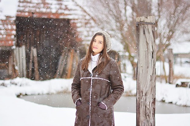 Dancing Amongst The Snowflakes