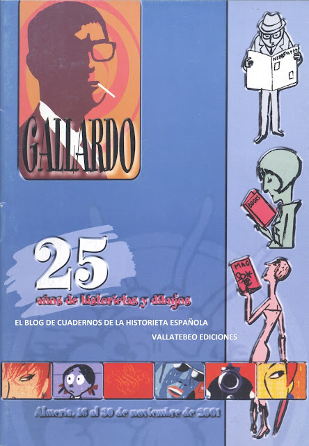 Gallardo. 25 años de historietas y dibujos