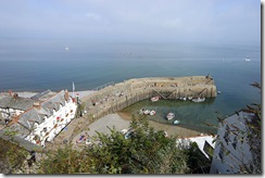 clovelly harbour