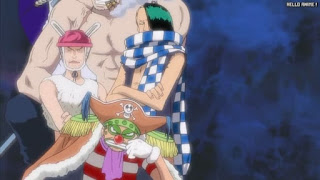 ワンピースアニメ スリラーバーク編 OPテーマ 9 主題歌 Jungle P | ONE PIECE OP 9