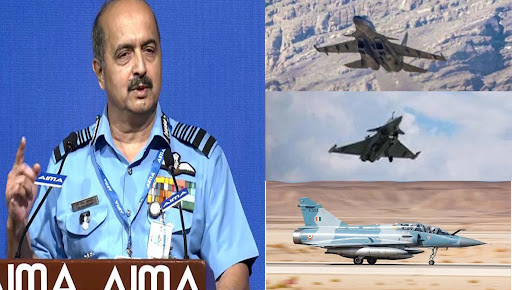 ‘Have signalled our intent’: IAF chief Chaudhari on PLA’s air activity along LAC