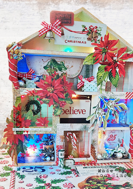 New Tim Holtz Idea-ology Christmas 2023: Create stunning holiday decor by Lou Sims