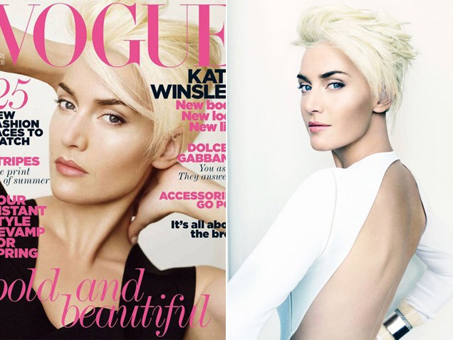 kate winslet short hair. kate winslet short hair 2011.