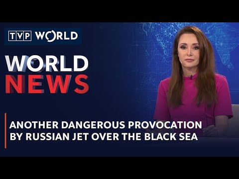 Another dangerous provocation by Russian jet over the black sea