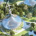 Is this the city of the future? Incredible plans show eco-communities with cone shaped homes, rooftop gardens and driverless cars