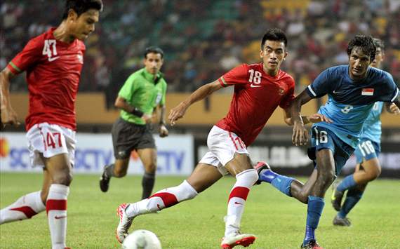 Prediksi Skor Pertandingan Indonesia vs Singapura AFF 2012 28 November 2012