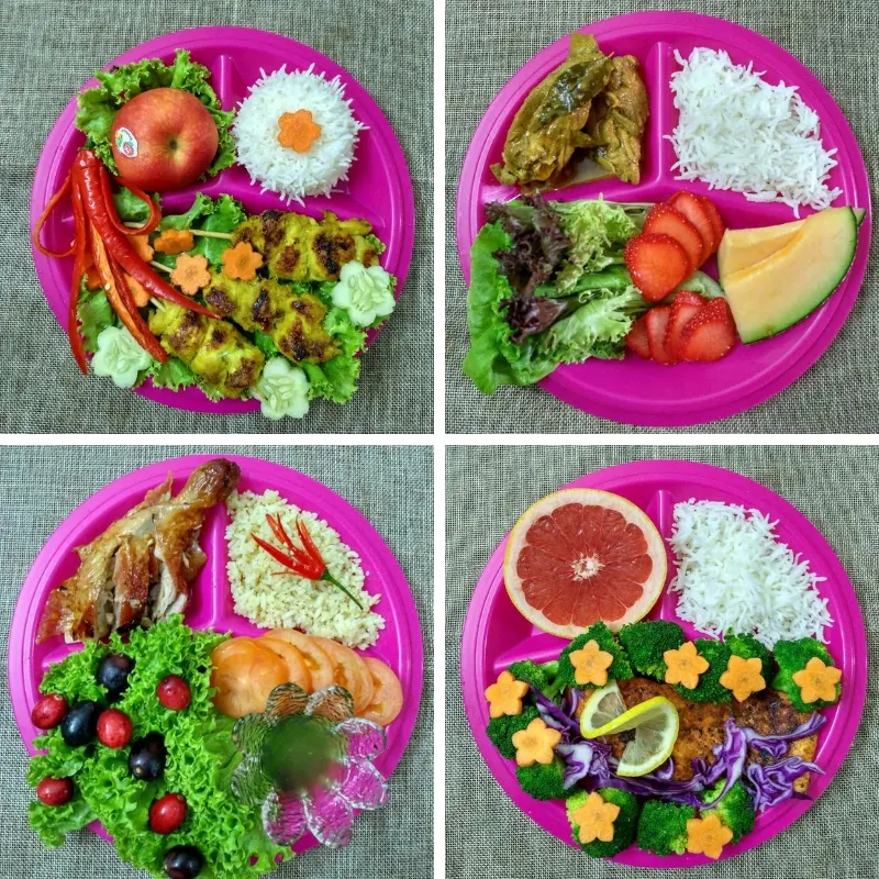 menu suku-suku separuh