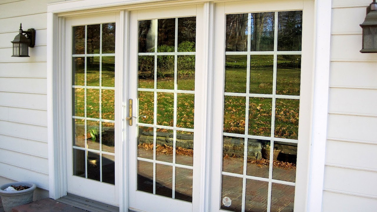 French Door Blinds Between Glass