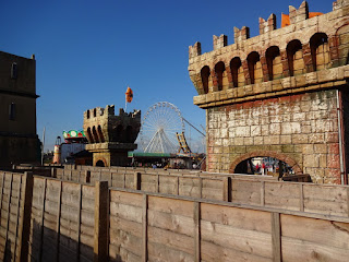 The maze at Southport Pleasureland