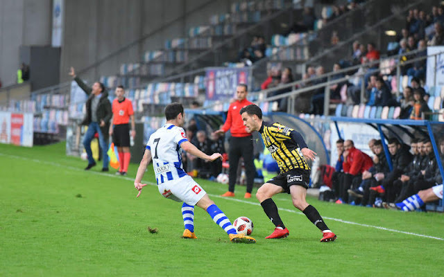 Barakaldo CF en Lasesarre