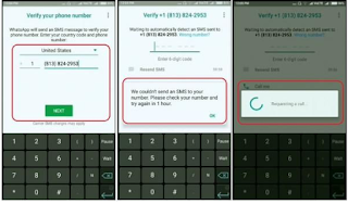 Cara Membuat Akun Whatsapp Dengan Mudah Tanpa Nomor Telepon