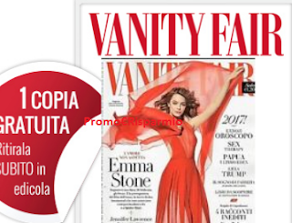 Logo Vanity Fair : copia omaggio n.1 Gennaio 2017