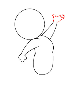 How To Draw Jerry Mouse Step 3