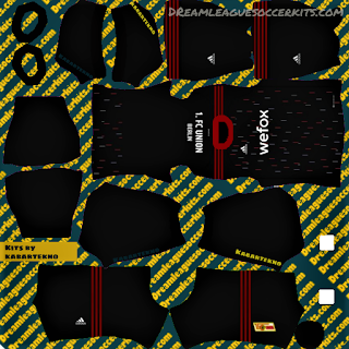 Adidas - Union Berlin Kits 22/23 - DLS23 Kits