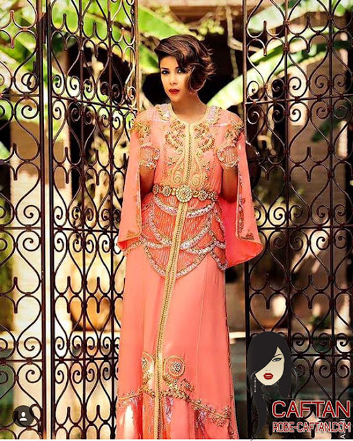 Robe Caftan impériale moins cher