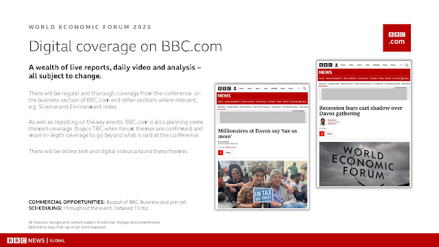 Trang BBC.com mang đến nhiều bài phân tích và tổng hợp về WEF