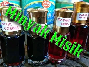 mengunakan wewangian merupakan hal yang biasa Fungsi dan Khasiat Minyak Misik Hitam (Putih dan Merah)