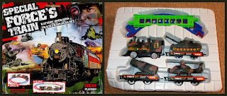 806; Battery Operated; Force Chariot; Military Train; New Playset; Rack Toy Month; Rack Toys; Railway Models; Railway Set; Rocket Launcher; Small Scale World; smallscaleworld.blogspot.com; Special Force's Train; Tank Toy; Toy Helicopter; Track Train Play Set; War-211B Command;