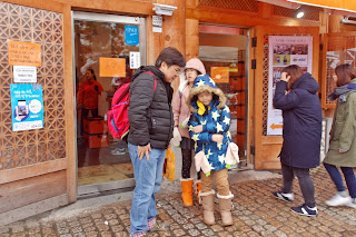 Revisit Jeonju - Omokdae Pavilion (오목대) in Hanbok | www.meheartseoul.blogspot.com