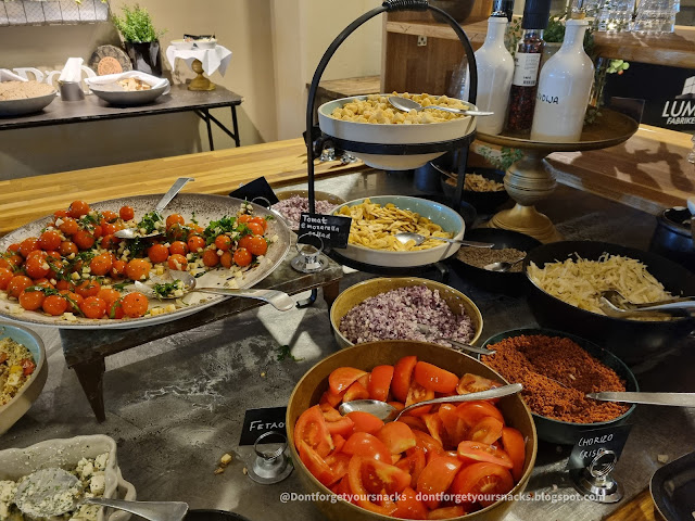 Eatery Salad buffet