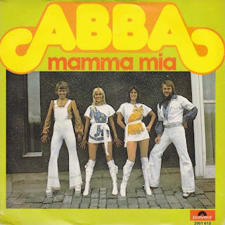 Abba - MAMMA MIA - midi karaoke