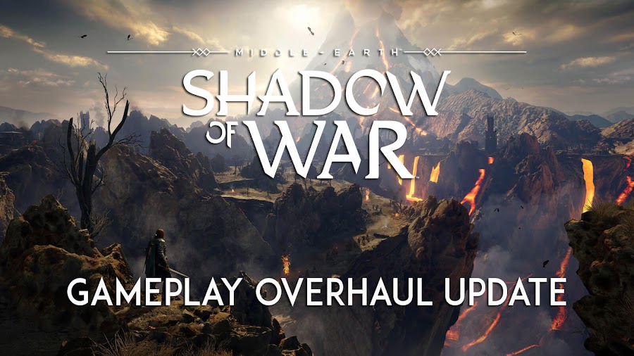 middle earth shadow of wars gameplay update