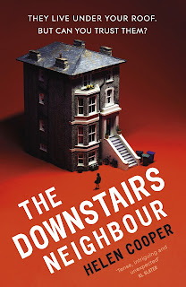 Book cover of The Downstairs Neighbour by Helen Cooper