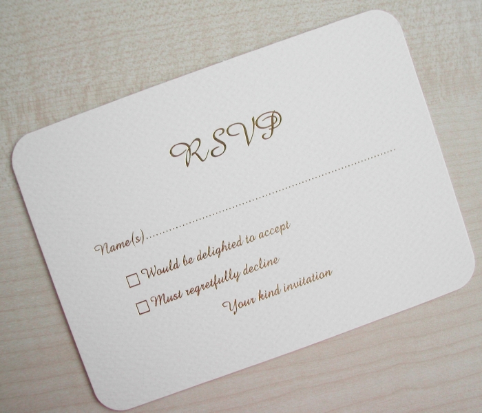 wedding rsvp templates