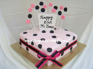 21st Birthday Cake on My Sugar Creations  001943746 M   Funky 21st Birthday Cake