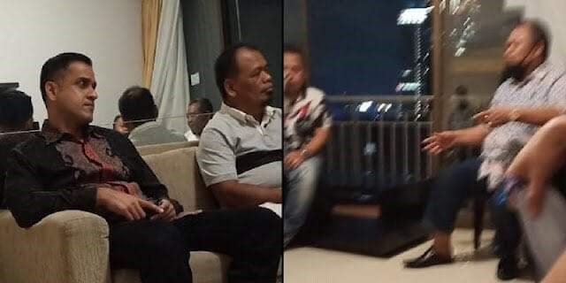 Partai Demokrat Ungkap Jhoni Allen Marbun dan Nazaruddin Dukung Moeldoko Jadi Ketua.lelemuku.com.jpg