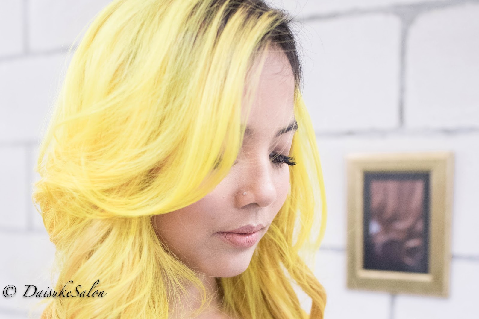 Welcome Color Player Sunshine Yellow  Hair 