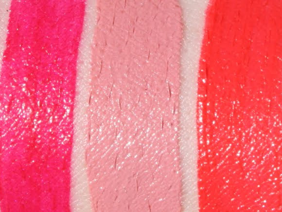 Fyrinnae Lip Lustres - Swatch Masterpost