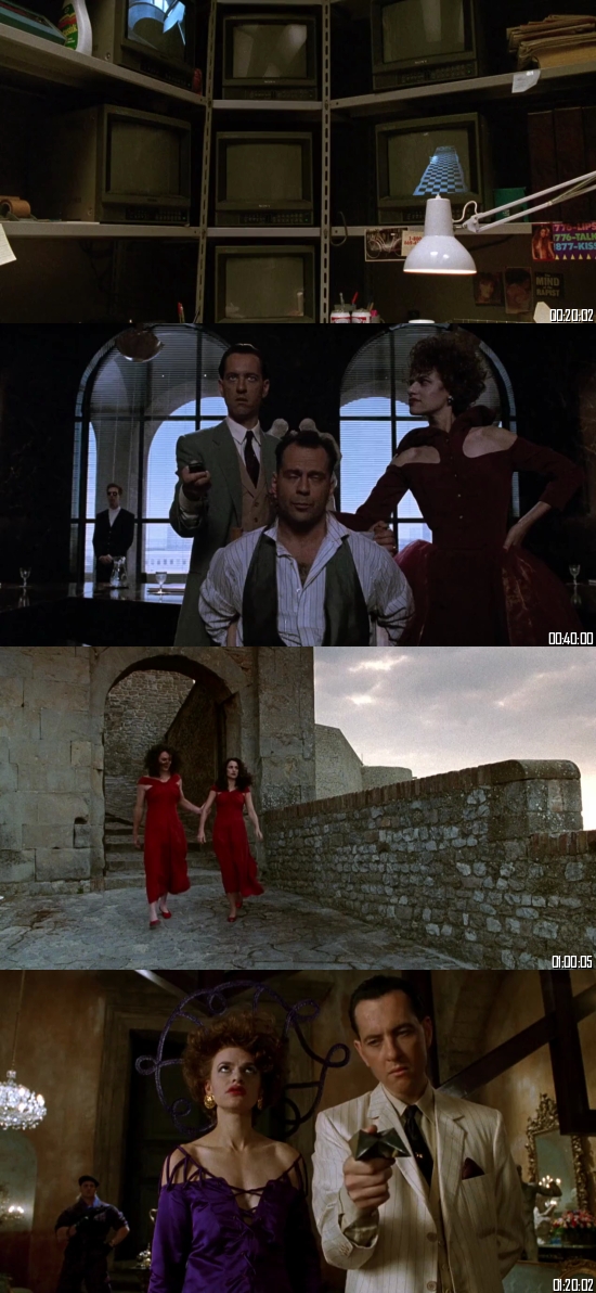 Hudson Hawk 1991 BRRip 720p 480p Dual Audio Hindi English Full Movie Download