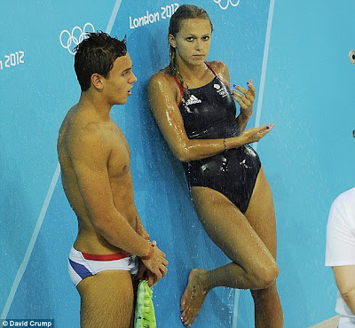 Tom Daley Girlfriend Kassidy Cook