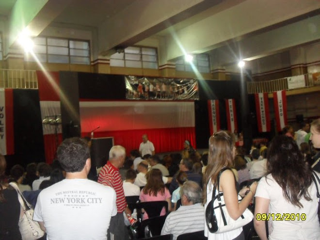 Danzas Arabes Ganadora del Leon de Plata 2010 en Club Estudiantes de la Plata