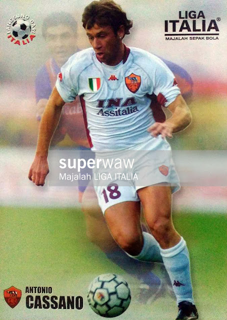 Antonio Cassano AS Roma