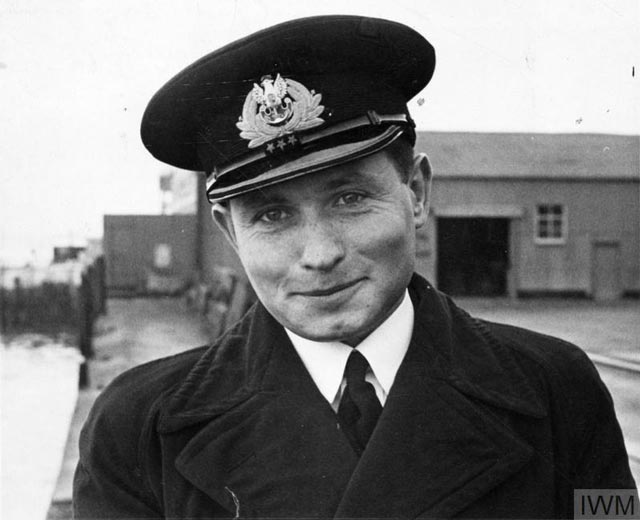 Commander Jan Grudziński, the Commander of the Polish Navy submarine ORP Orzeł (Eagle), 11 December 1939 worldwartwo.filminspector.com