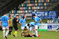 Partido entre el Barakaldo y el Lealtad