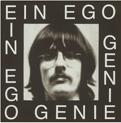 Timm Ulrichs 1966 1999 EIN EGO-GENIE Inkjetprint auf Leinwand 100x99cm