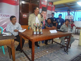 Tumpal Sianipar Juara Catur Piala Wesly Silalahi Cup