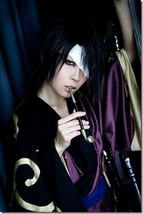 gintama cosplay - takasugi shinsuke