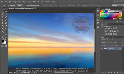 Menghilangkan Obyek Dengan Adobe Photoshop