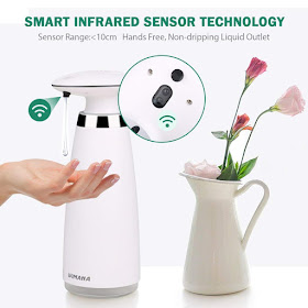 Wimaha Automatic Sensor Soap Dispenser