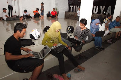 Banyuwangi digital society.