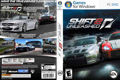 Need For Speed Shift 2 Unleashed Cover PC Games Download