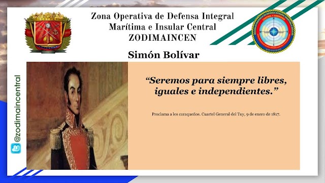 Pensamientos de Simón Bolívar