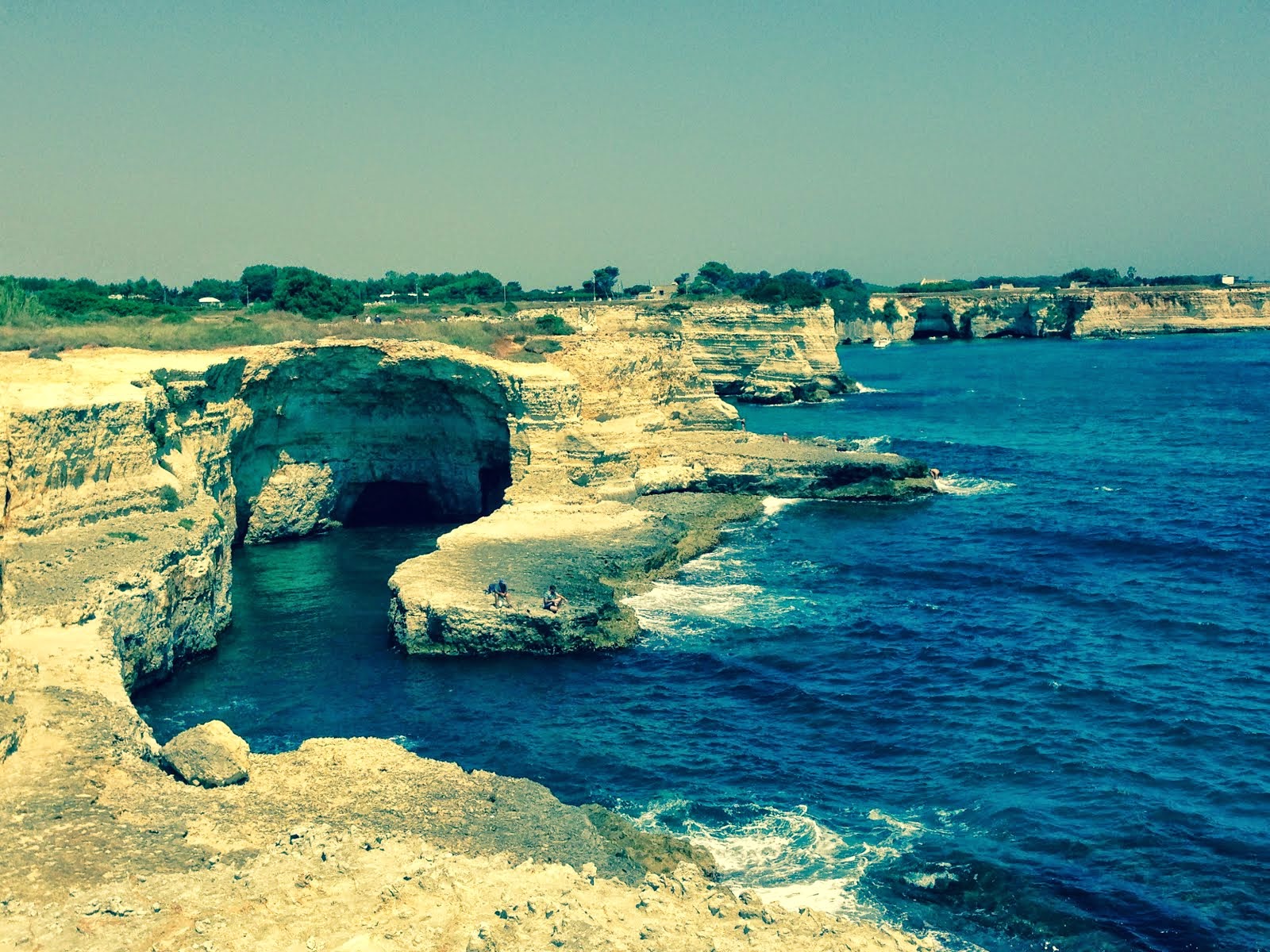 Coastline in Puglia