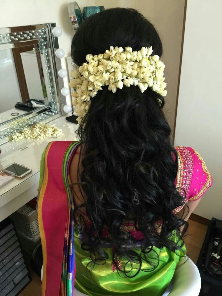 30 Easy Hairstyles For Your Mehndi Ceremony  Bling Sparkle