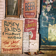 "The Last Of The Boogiemen" de Rusty Ends & Hillbilly Hoodoo (Self Production / Frank Roszak, 2020)